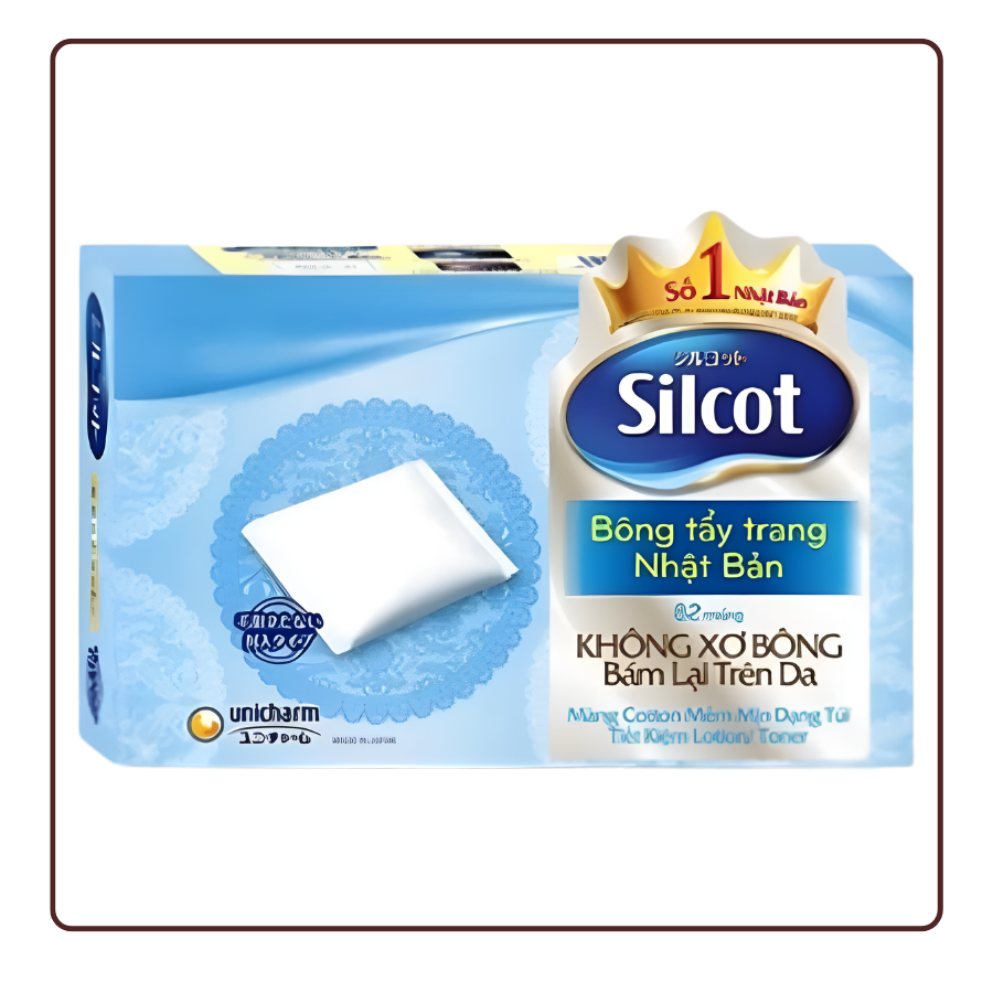Bông tẩy trang Silcot