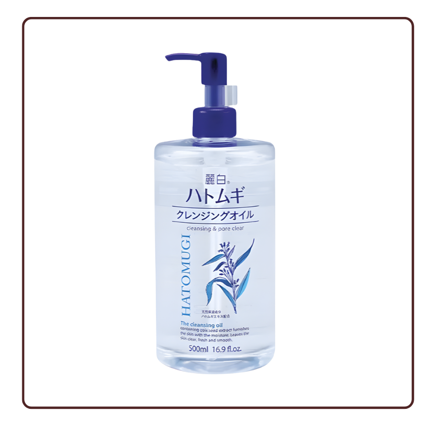 Dầu Tẩy Trang Reihaku Hatomugi