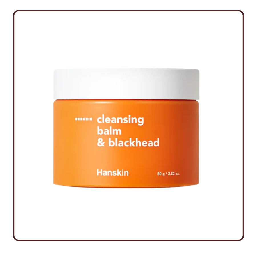 Sáp Tẩy Trang Da Khô HANSKIN PORE CLEANSING BALM AHA