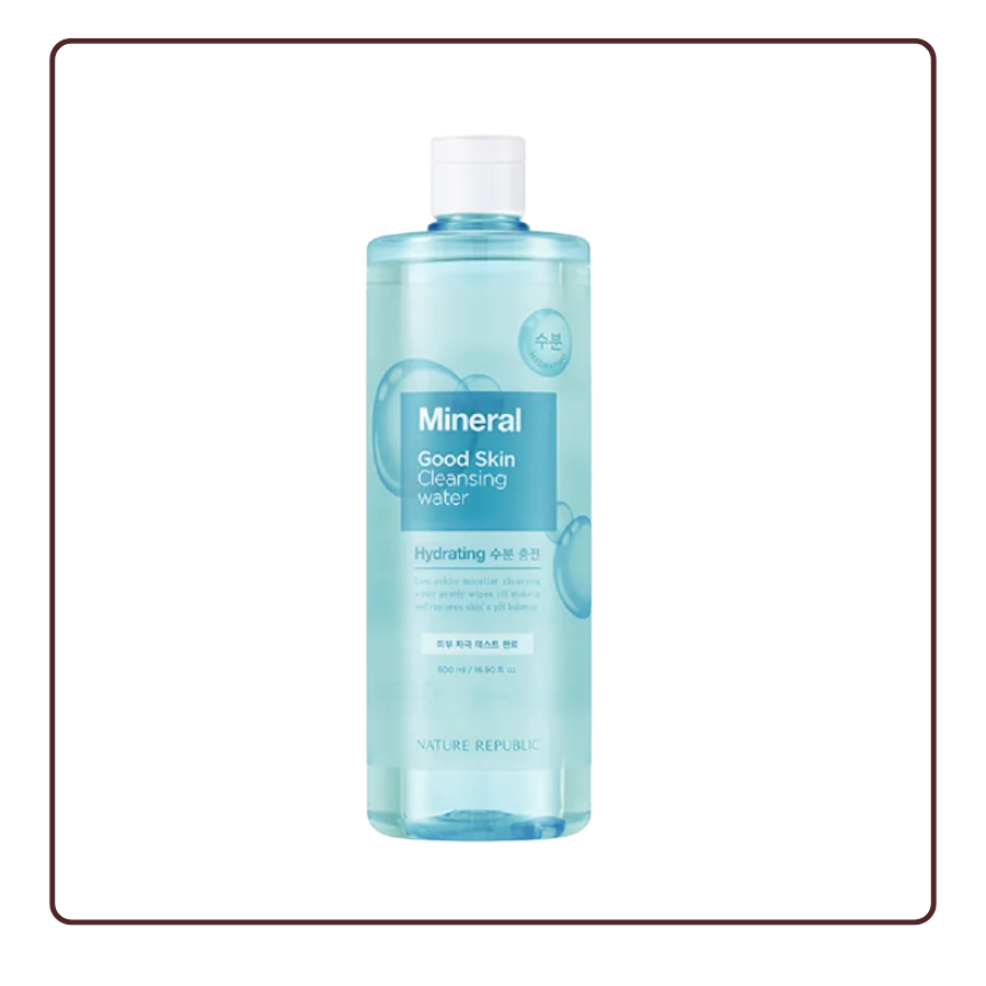 Nước tẩy trang Nature Republic Good Skin Mineral Ampoule