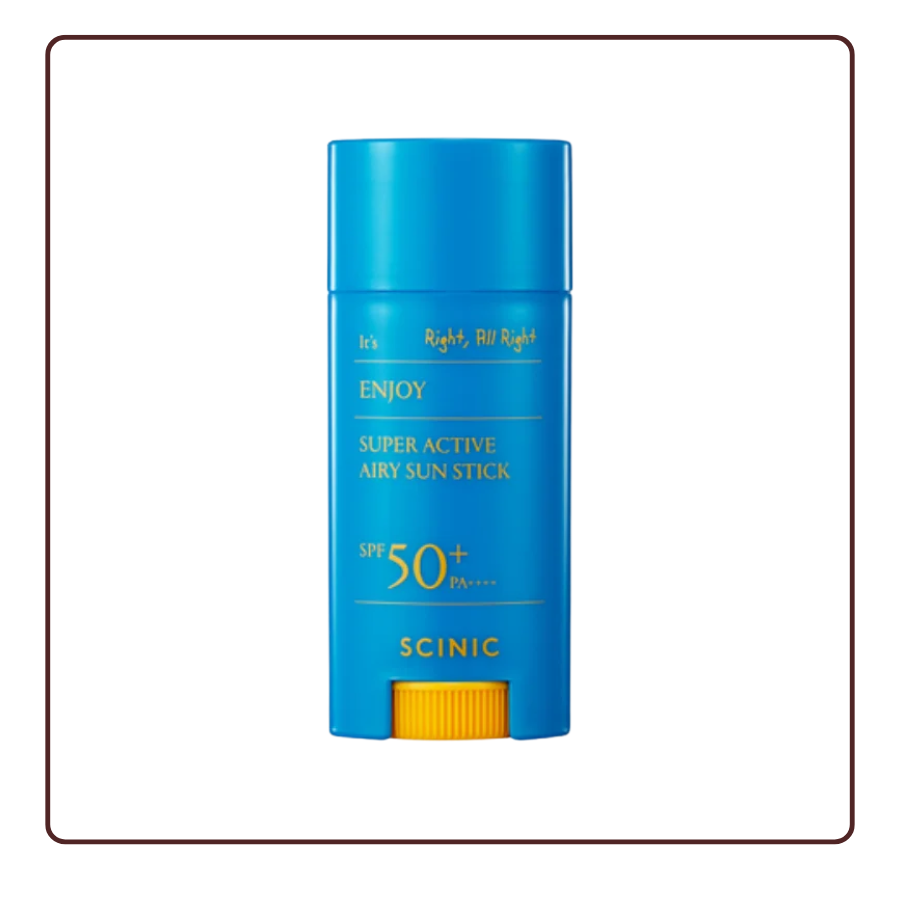 Thanh chống nắng SCINIC enjoy super active airy sunstick