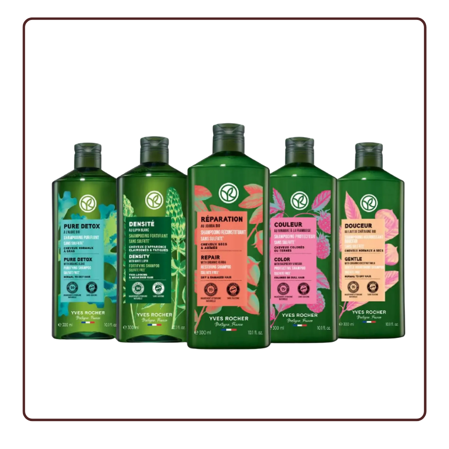 Dầu gội Yves Rocher Shampoo