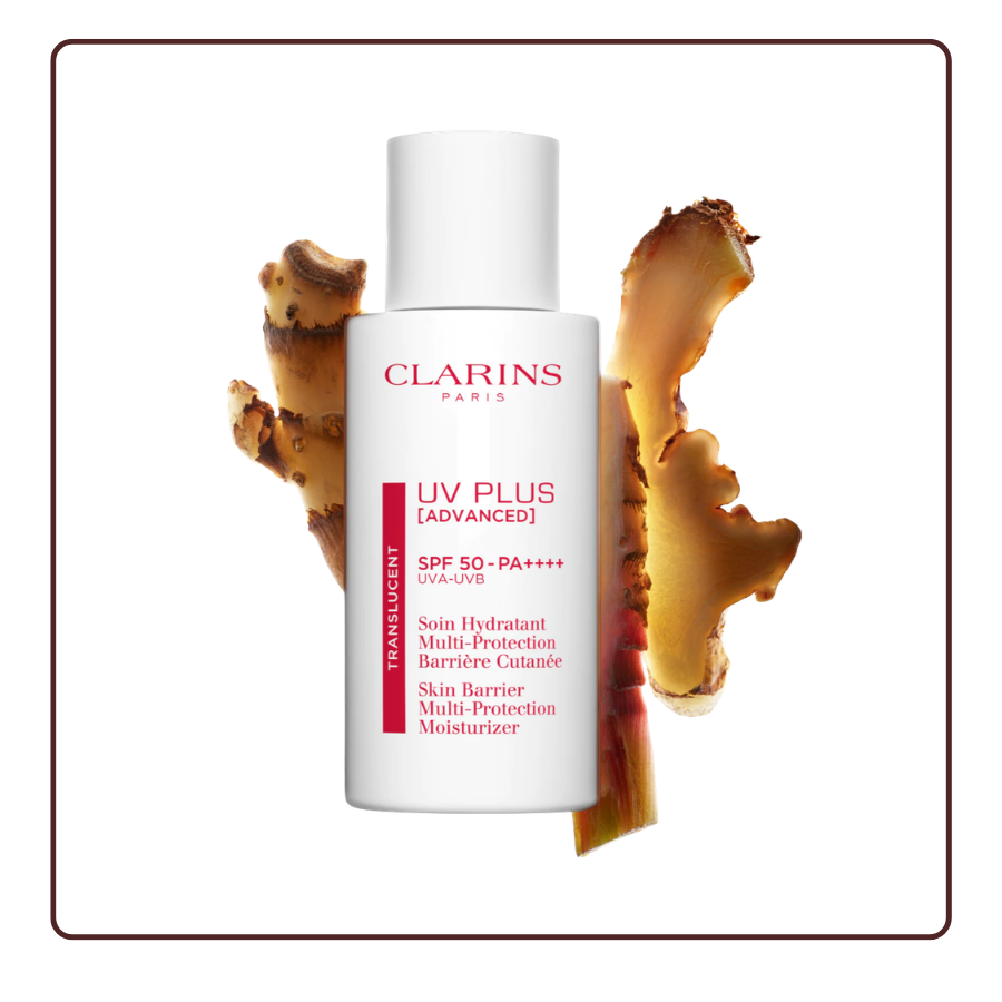 Kem Chống Nắng Clarins Uv Plus [Advanced] Day Screen Multi-Protection Rosy Glow