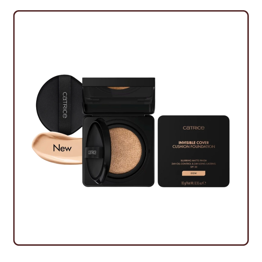 Phấn nước Catrice Invisible Cover Cushion Foundation
