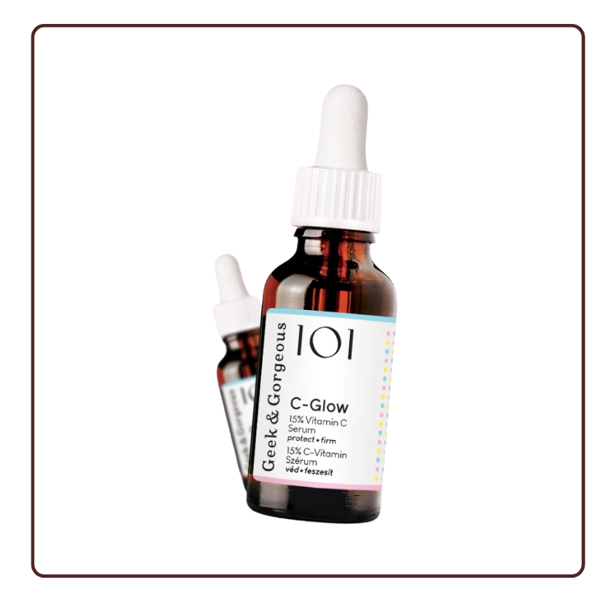 Tinh Chất Geek&Gorgeous C-Glow 15% Vitamin C