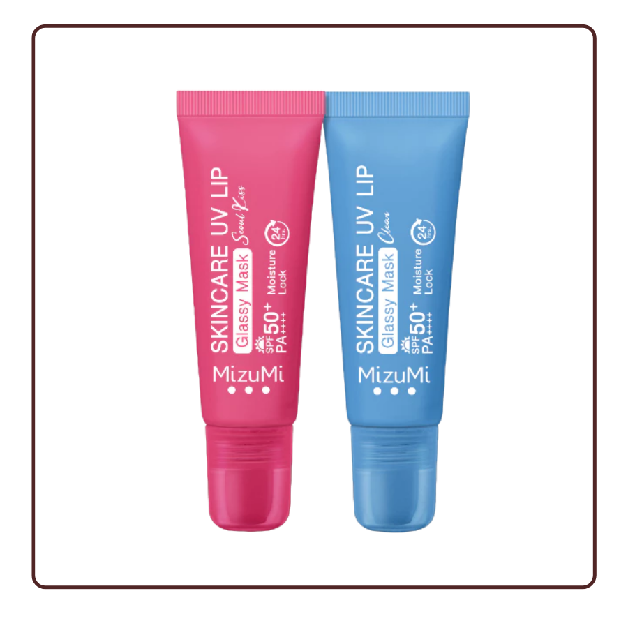 Mặt Nạ Môi Chống Nắng MizuMi Skincare UV Lip Glassy Mask