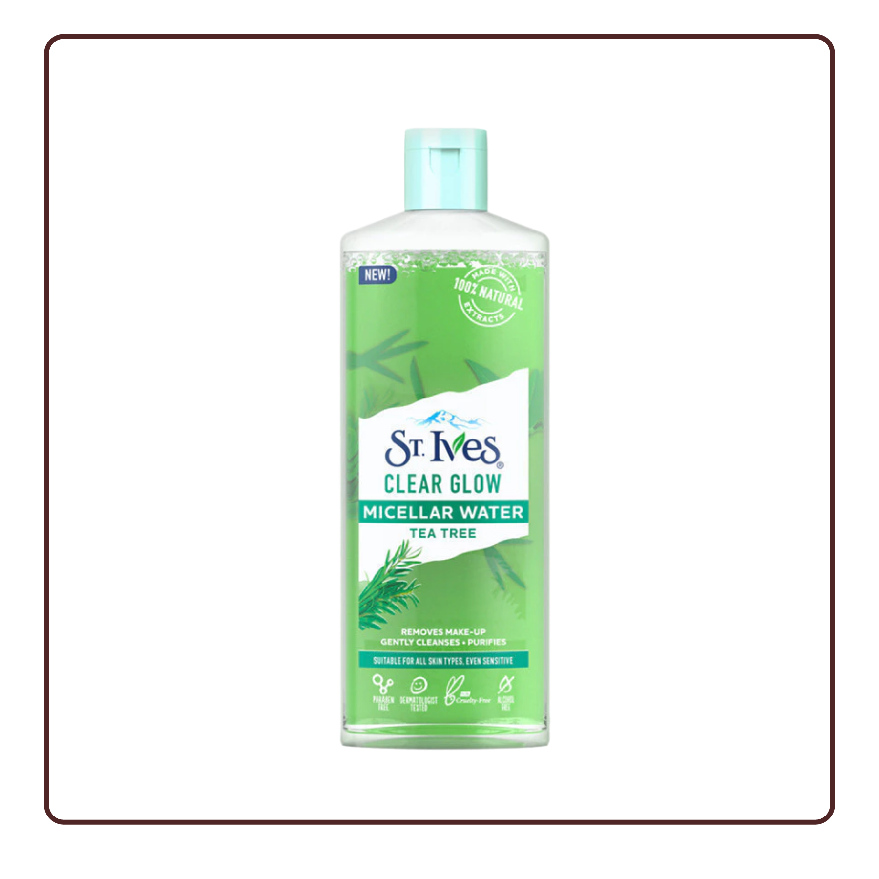 Nước tẩy trang St.ives Micellar Water