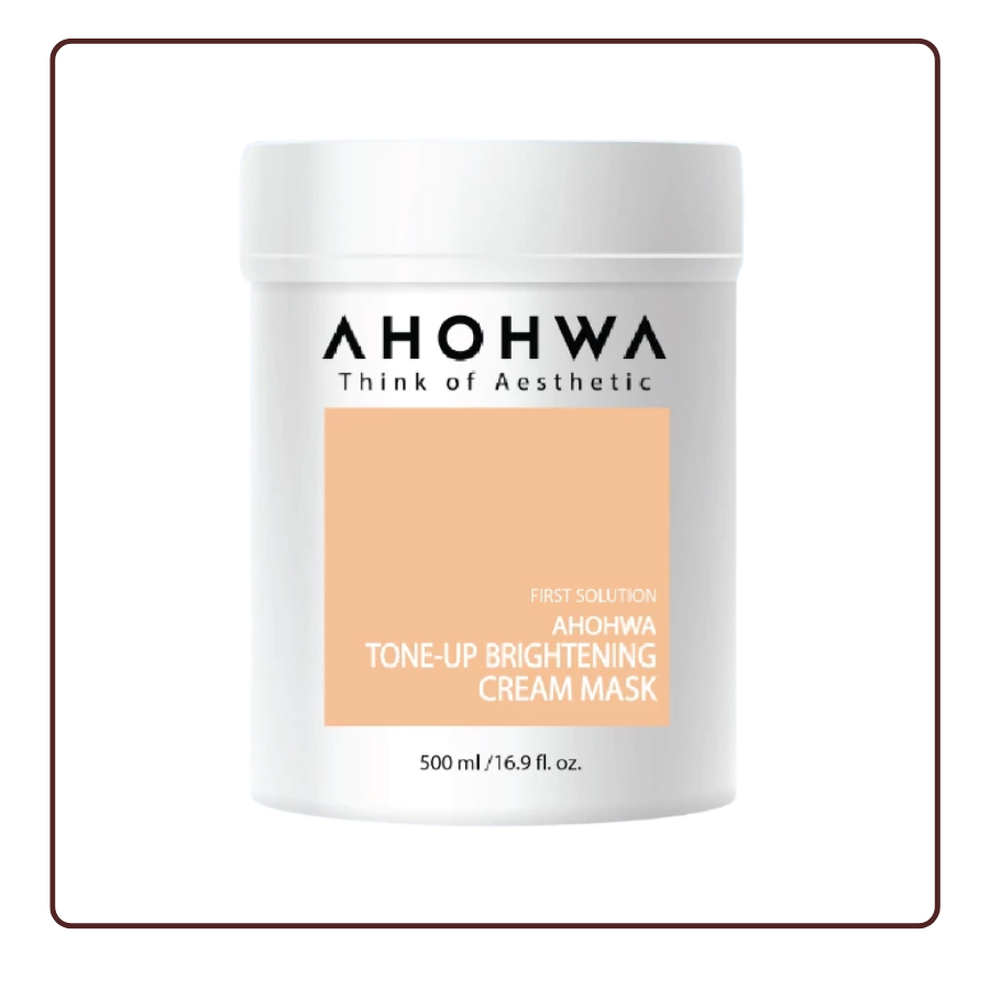 Mặt Nạ Ủ Trắng AHOHWA Tone-Up Brightening Cream Mask