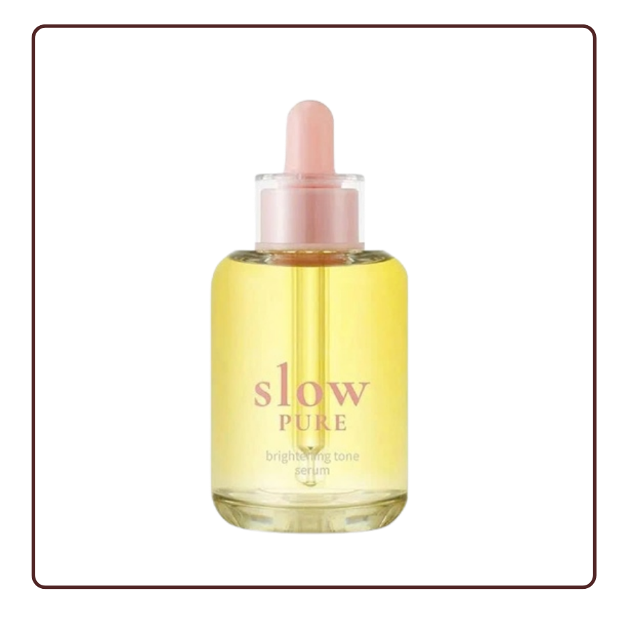 Slowpure Brightening Tone Serum