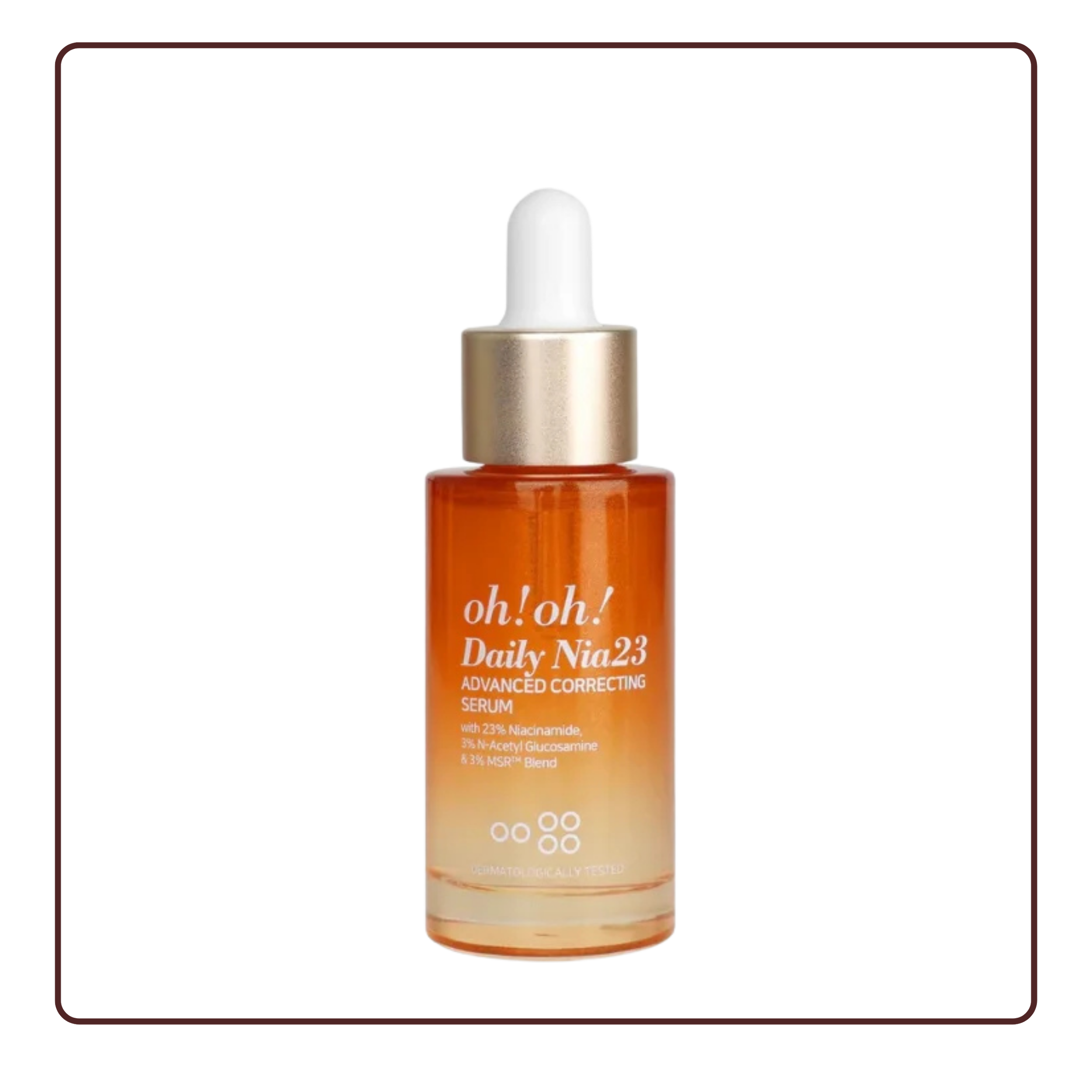 Tinh chất oh!oh! Daily Nia23 Advanced Correcting Serum