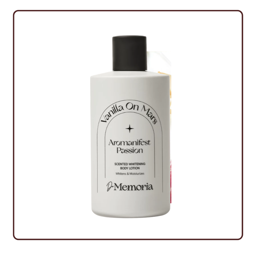 Dưỡng Thể Hương Nước Hoa De Memoria Scented Whitening Body Lotion