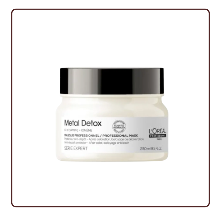 Dầu hấp tóc L'Oréal Professionnel Metal Detox