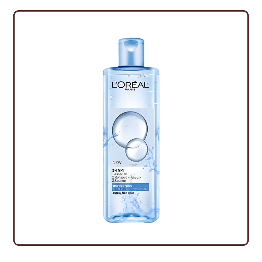 Nước tẩy trang L'Oreal Paris  đa năng 3in1 Refreshing