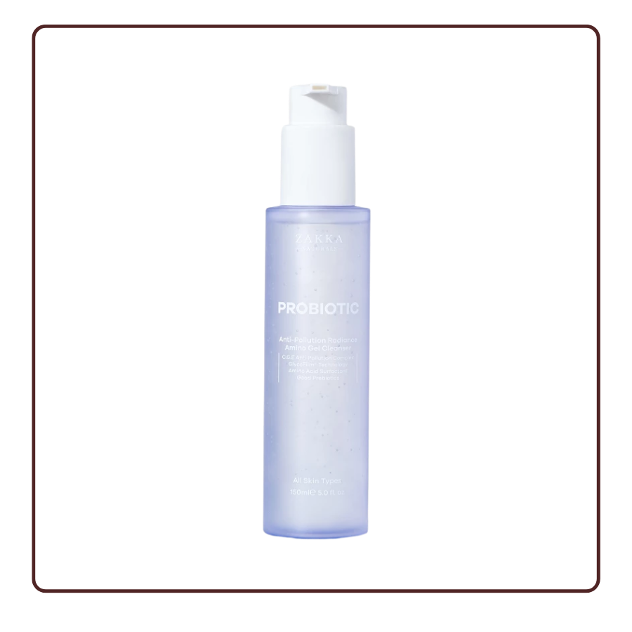 Gel Rửa Mặt Probiotic Anti-Pollution Radiance Amino Gel Zakka Naturals
