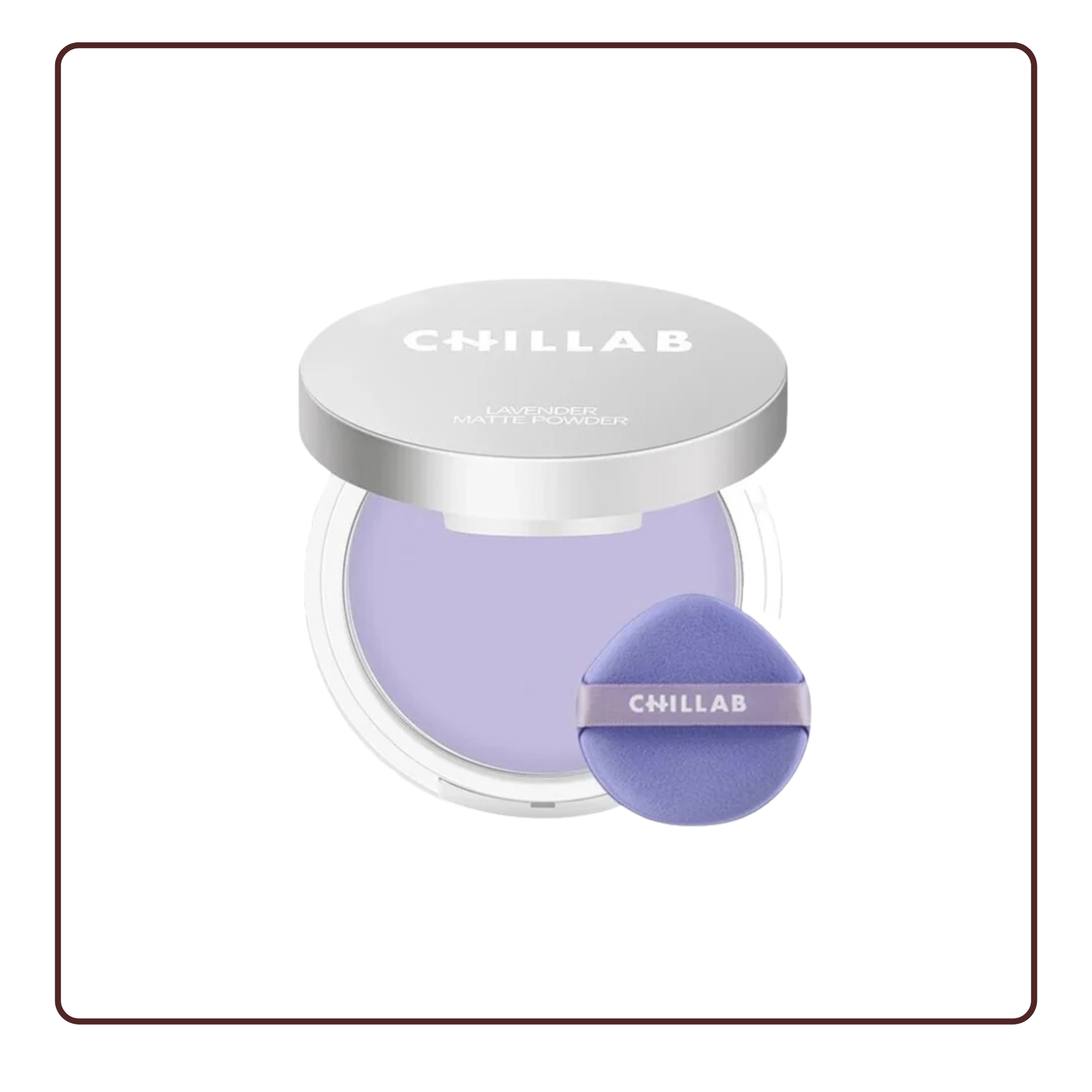Phấn phủ không bột CHILLAB Lavender Matte Powder