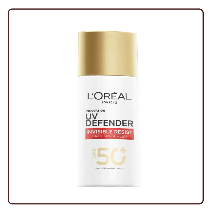 Kem chống nắng  L'Oreal Paris UV Defender Invisible Resist
