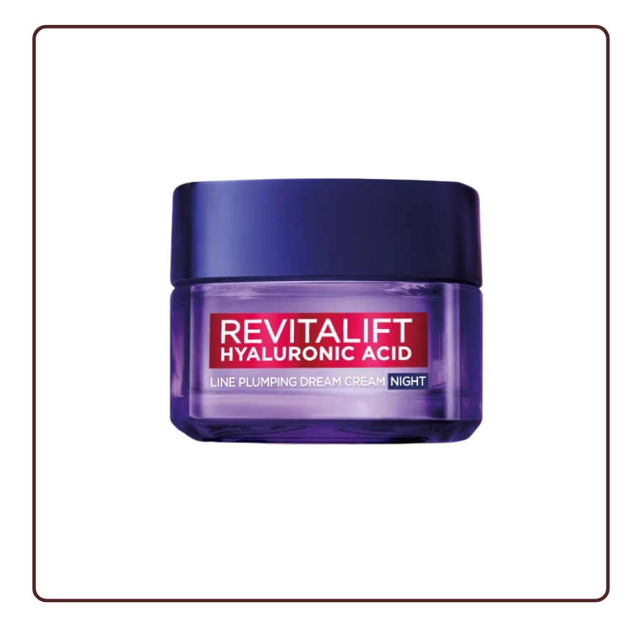 Kem dưỡng ban đêm Revitalift Line Plumping Dream Cream Night L'Oréal Paris