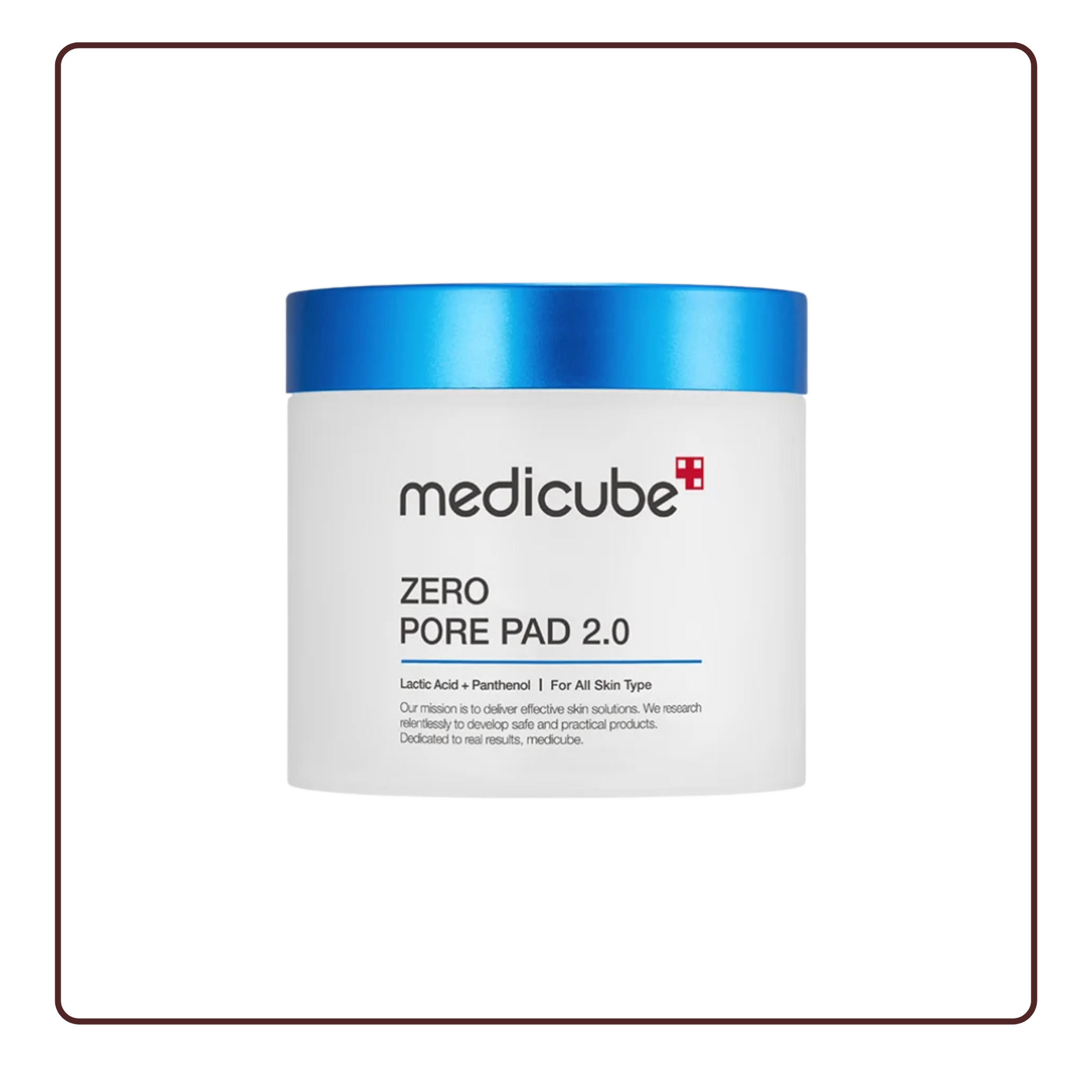 Toner pad MEDICUBE ZERO PORE PAD 2.0