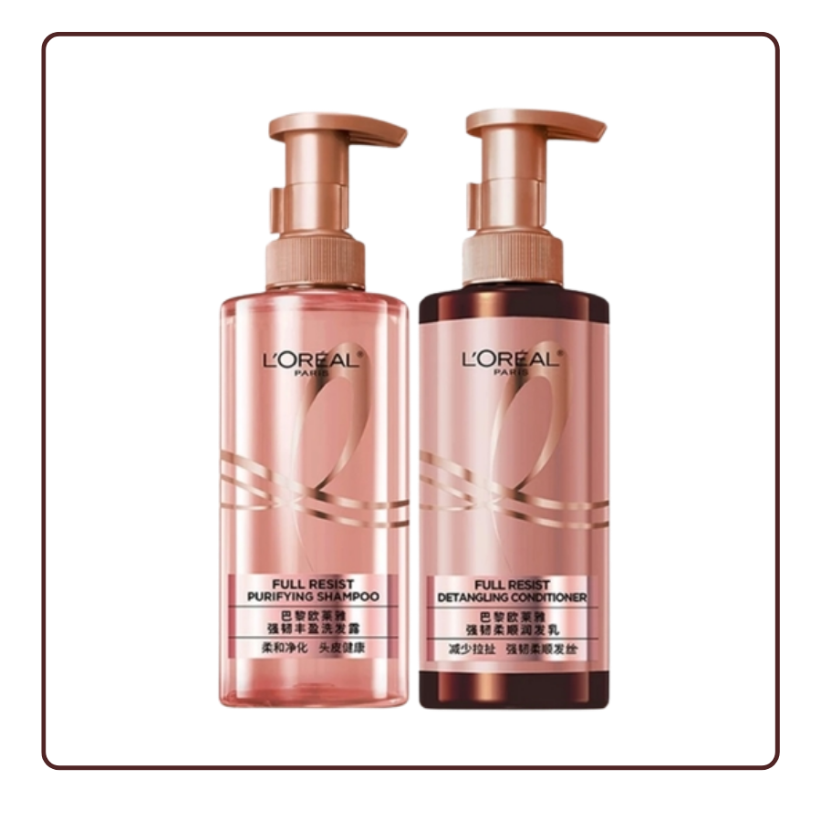 Bộ đôi dầu gội xả L’oreal Paris Elseve Full Resist