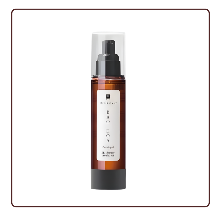 Dầu Tẩy Trang Bão Hòa Skinlosophy