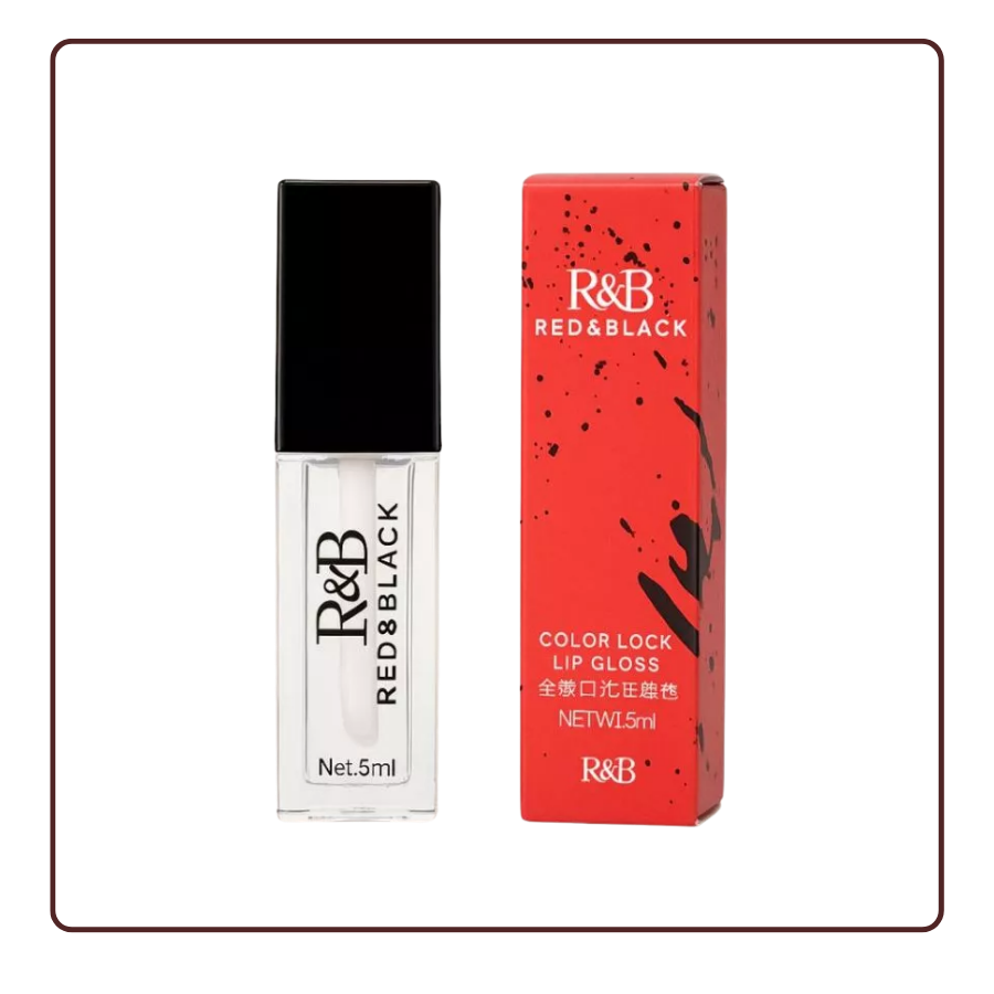 Son Bóng R&B Red & Black