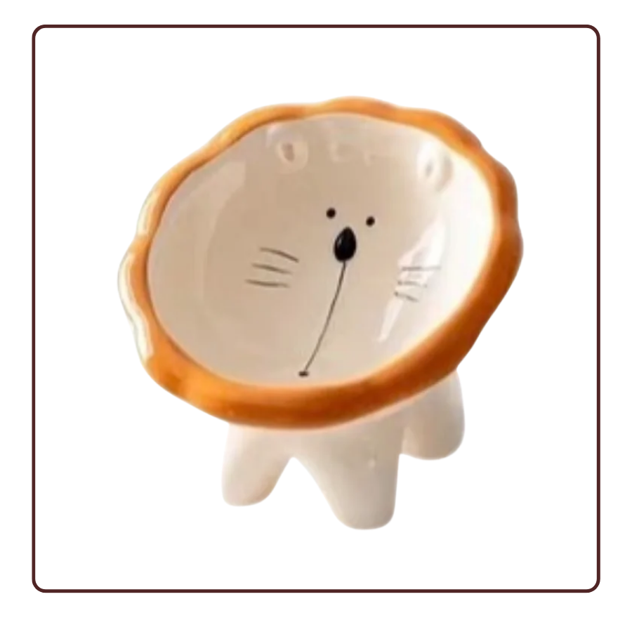 Bát động vật hoạt hình dễ thương