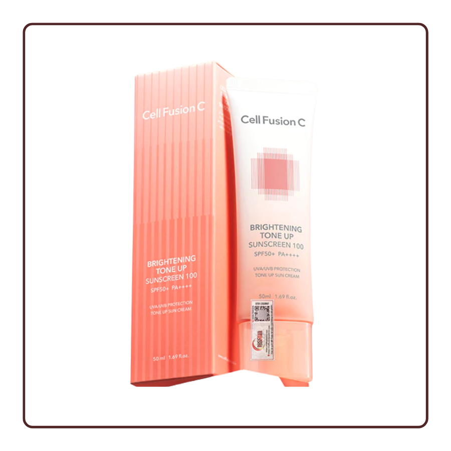 Kem Chống Nắng Cell Fusion C Brightening Tone Up Sunscreen