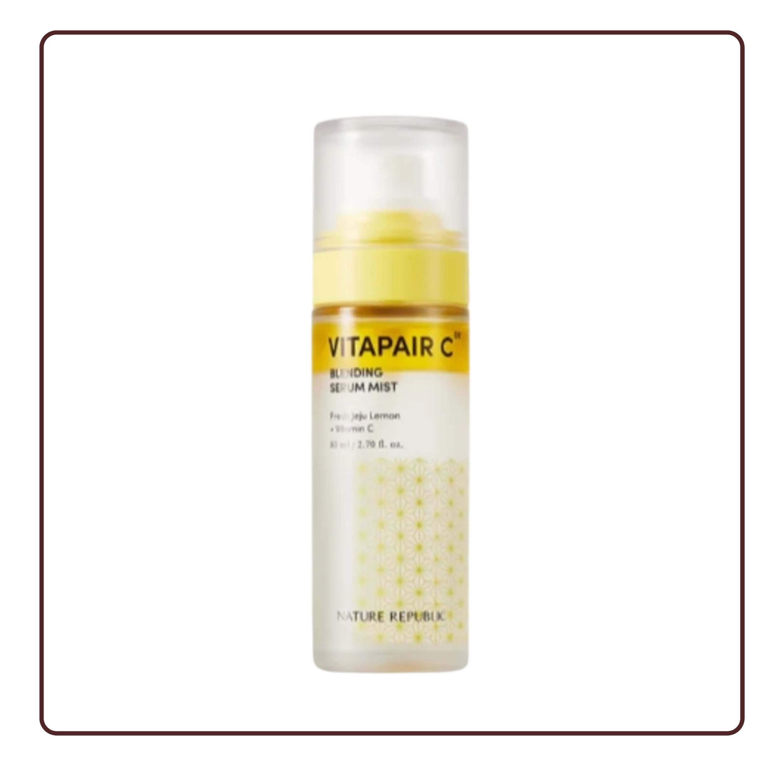 Serum dạng xịt 2in1 NATURE REPUBLIC VITAPAIR C BLENDING SERUM MIST