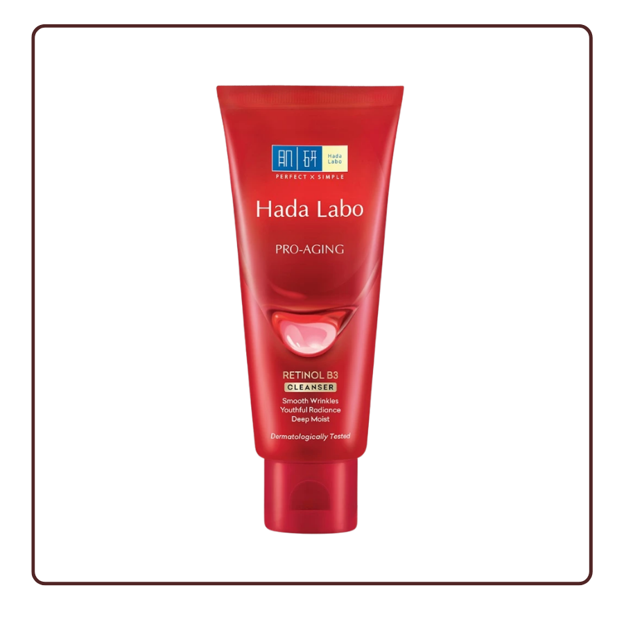 Sữa rửa mặt Hada Labo Pro-Aging Retinol B3 Cleanser