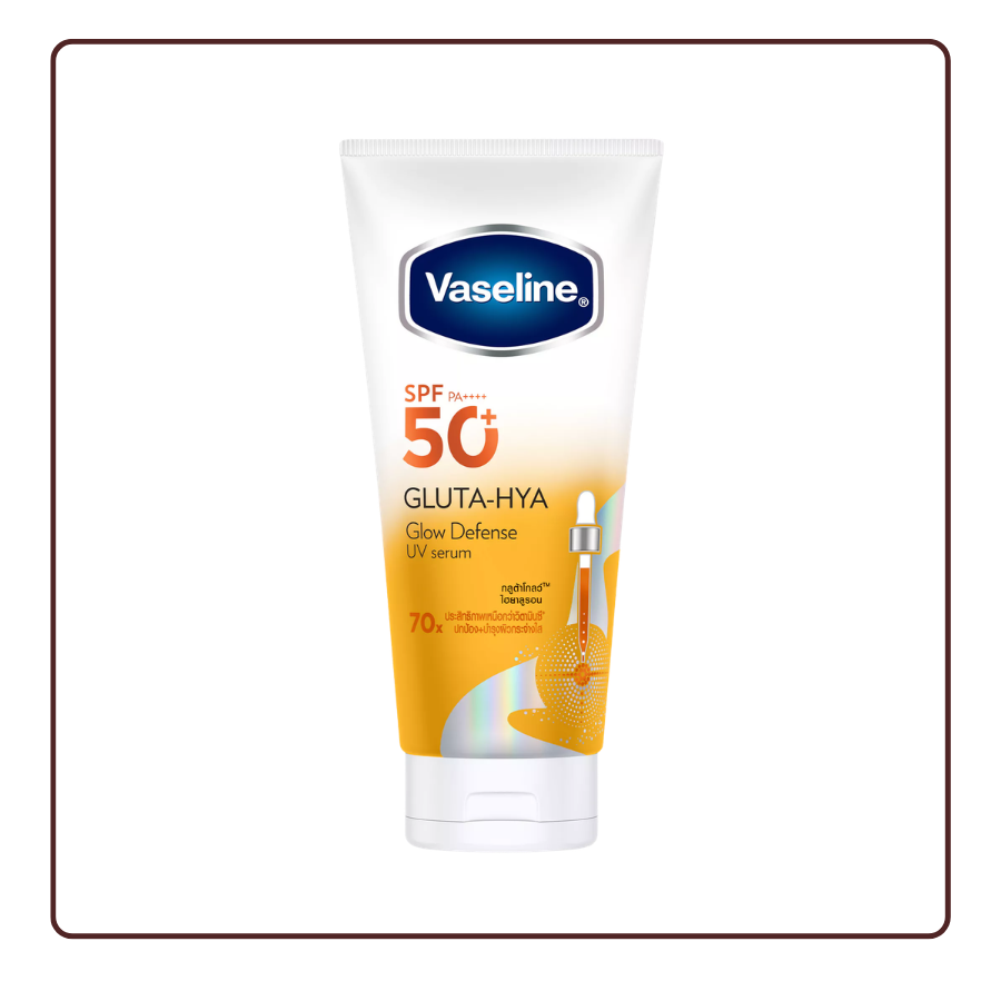 Serum chống nắng dưỡng thể Vaseline Glow Defense