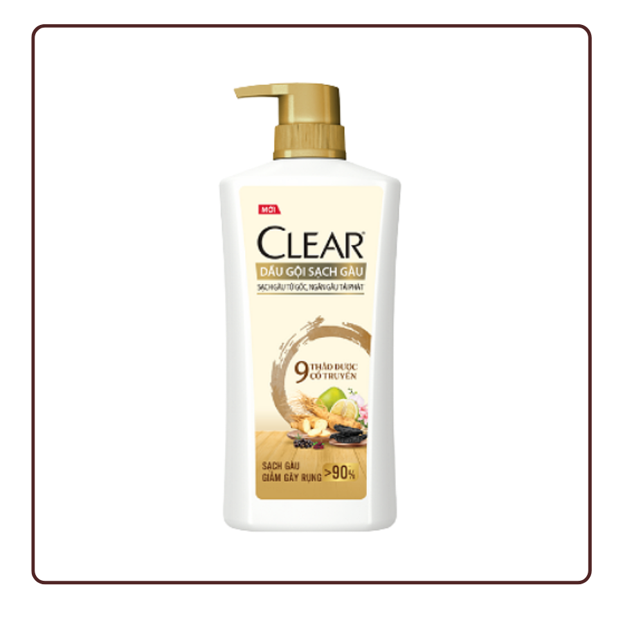 Dầu Gội Clear Thảo Dược