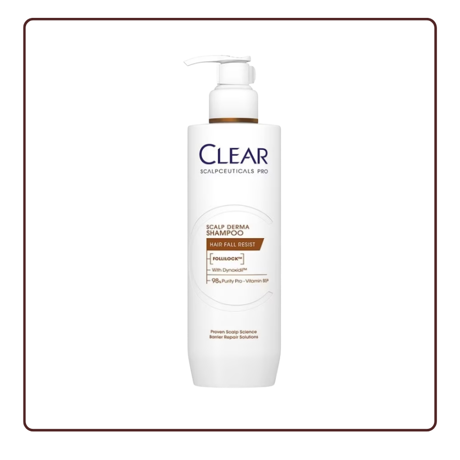 Dầu Gội Clear Pro Hairfall Resist