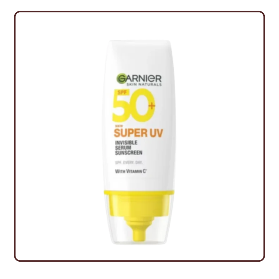 Kem chống nắng Garnier Skin Naturals Super UV Invisible Serum Sunscreen