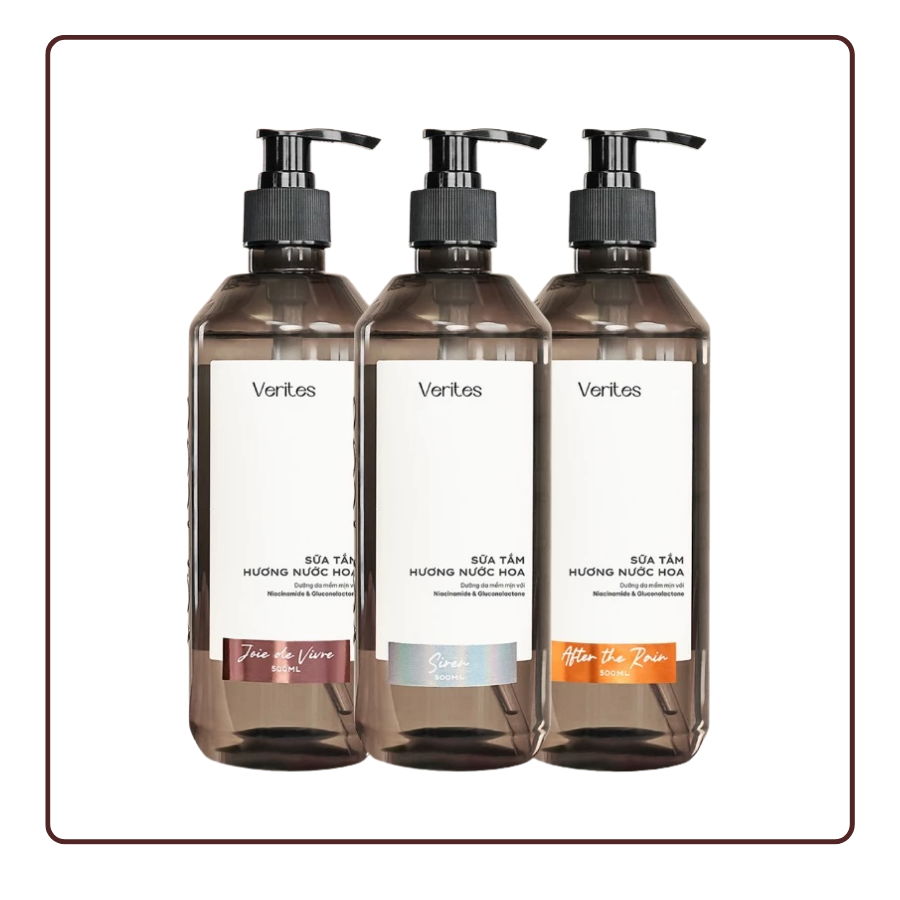 Sữa tắm VERITES Body Wash