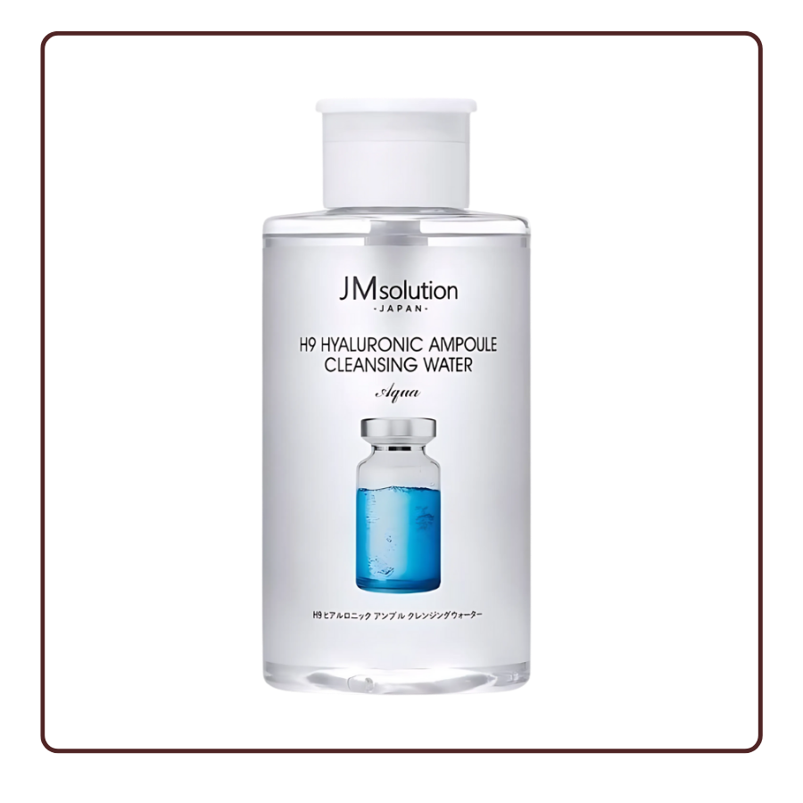 Nước Tẩy Trang JMSolution SOS Ringer Cleansing Water Black