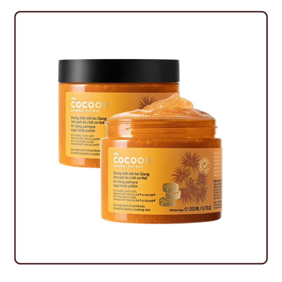 Tẩy da chết đường thốt nốt Cocoon