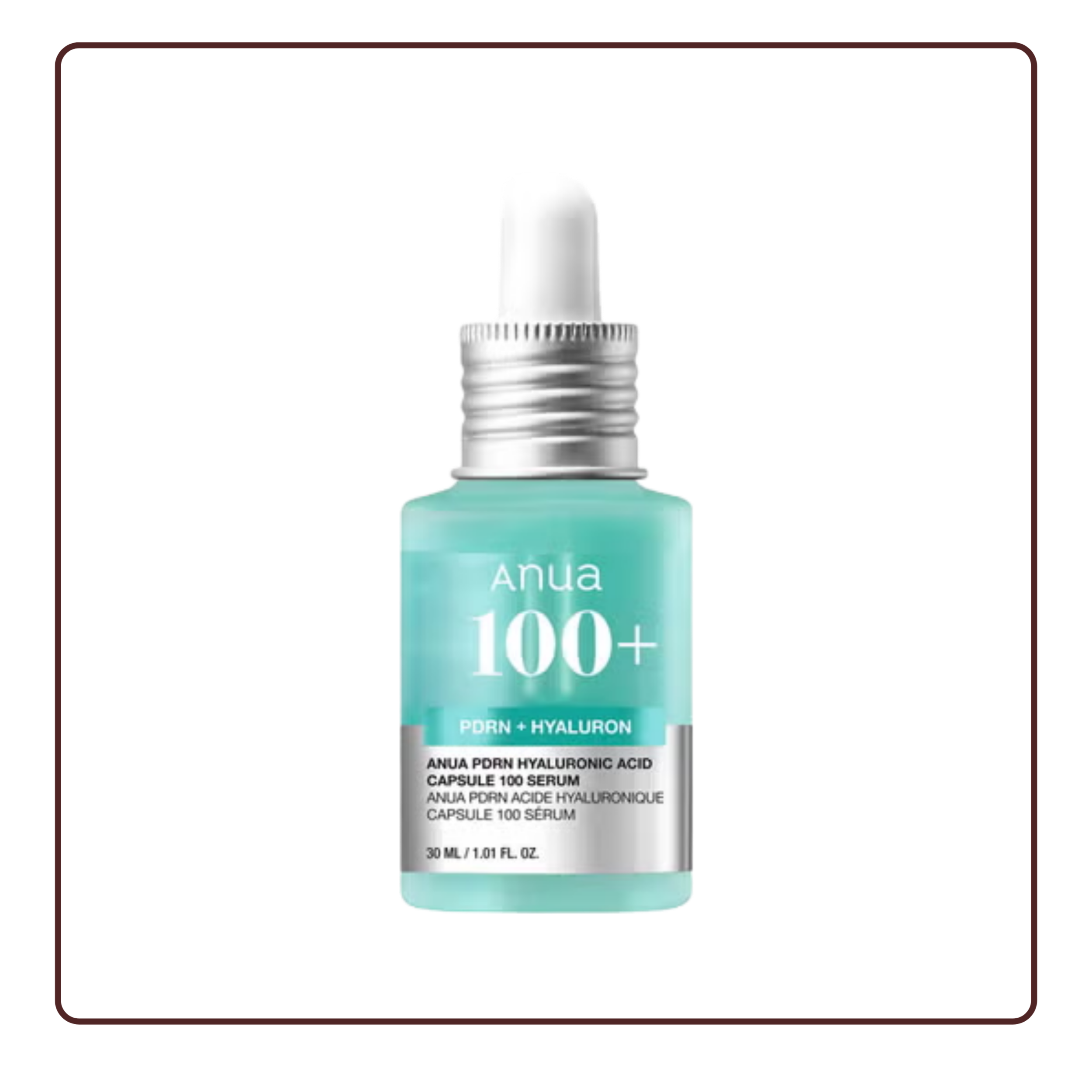 Tinh Chất ANUA PDRN HYALURONIC ACID CAPSULE 100 SERUM