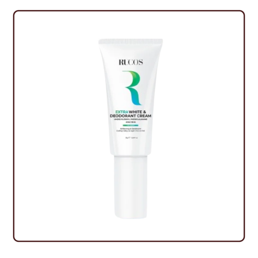Kem nách khử mùi Rucos Extra White & Deodorant Cream
