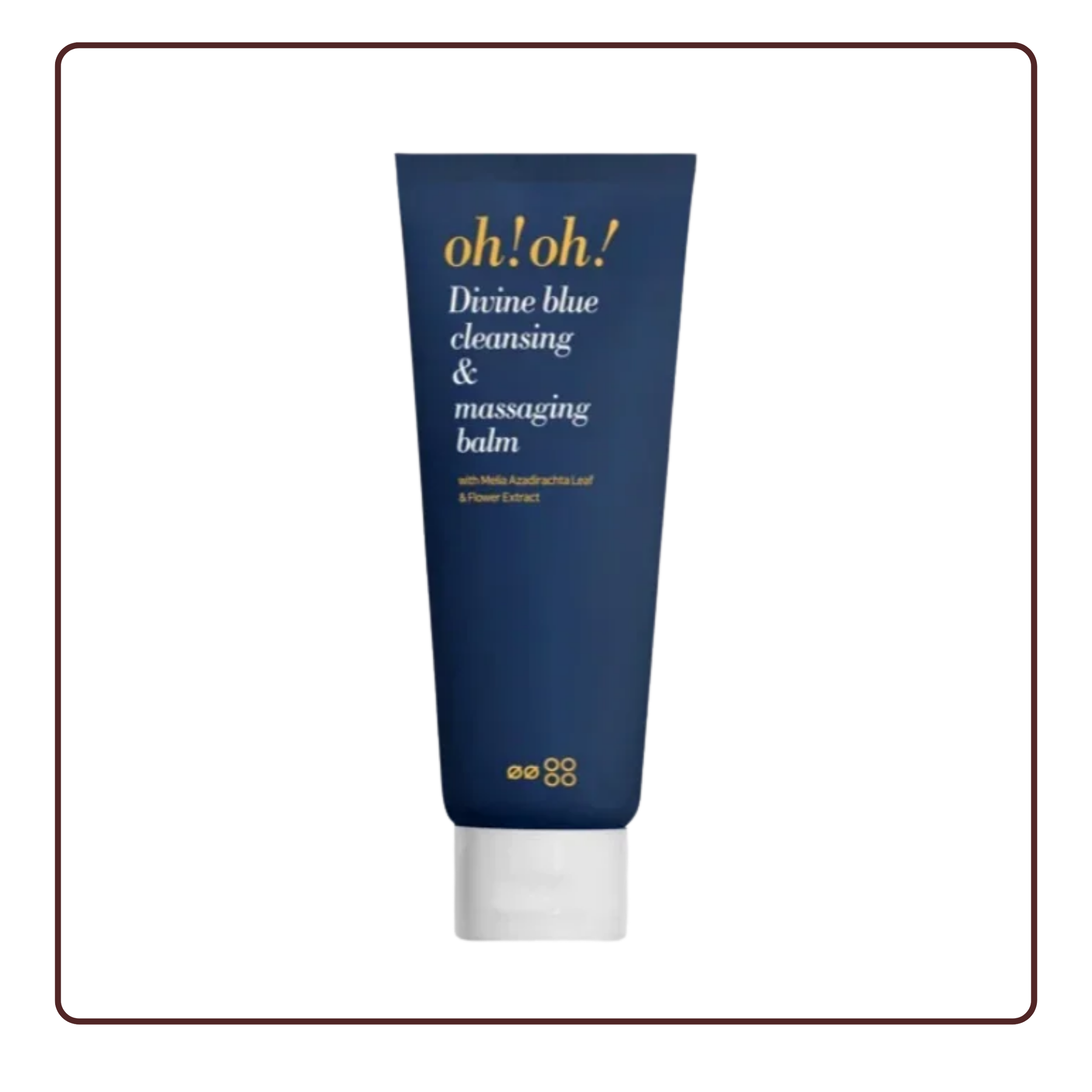 Sáp Tẩy Trang oh! oh! Divine Blue Cleansing & Massaging Balm