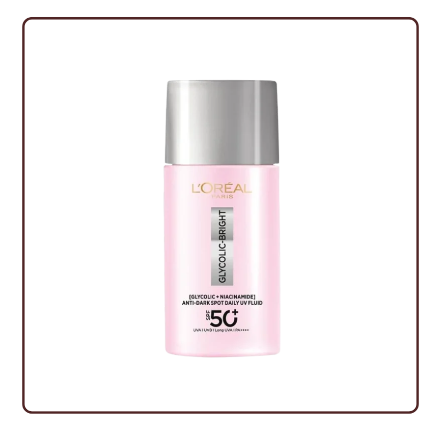 Sữa chống nắng Loreal Glycolic Bright Anti-Dark Spot