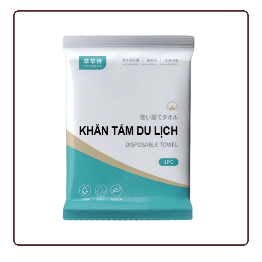 Khăn Tắm Du Lịch Một Lần