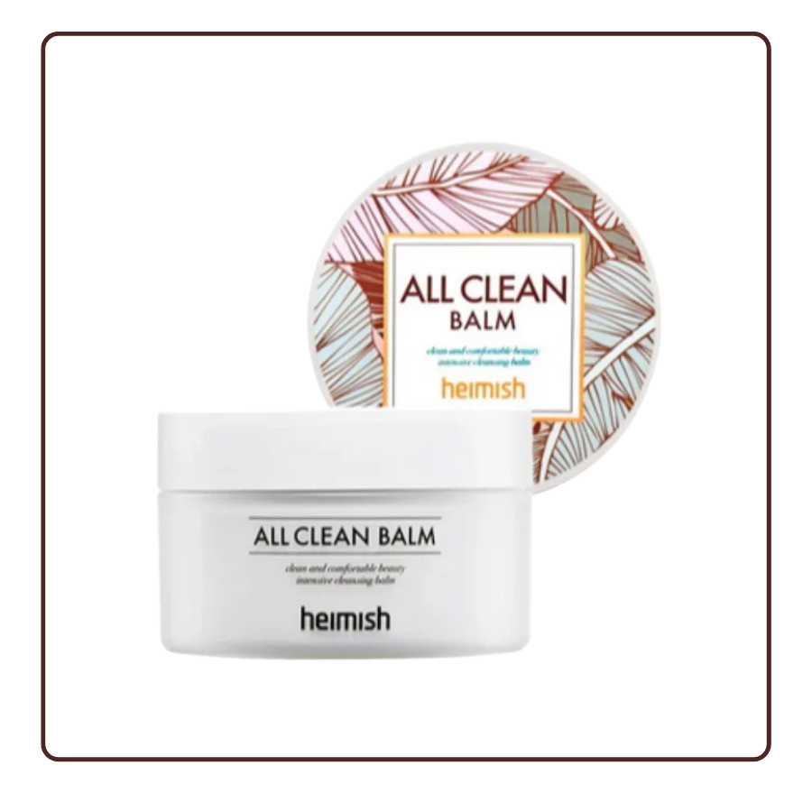 Sáp tẩy trang thuần chay heimish All Clean Balm