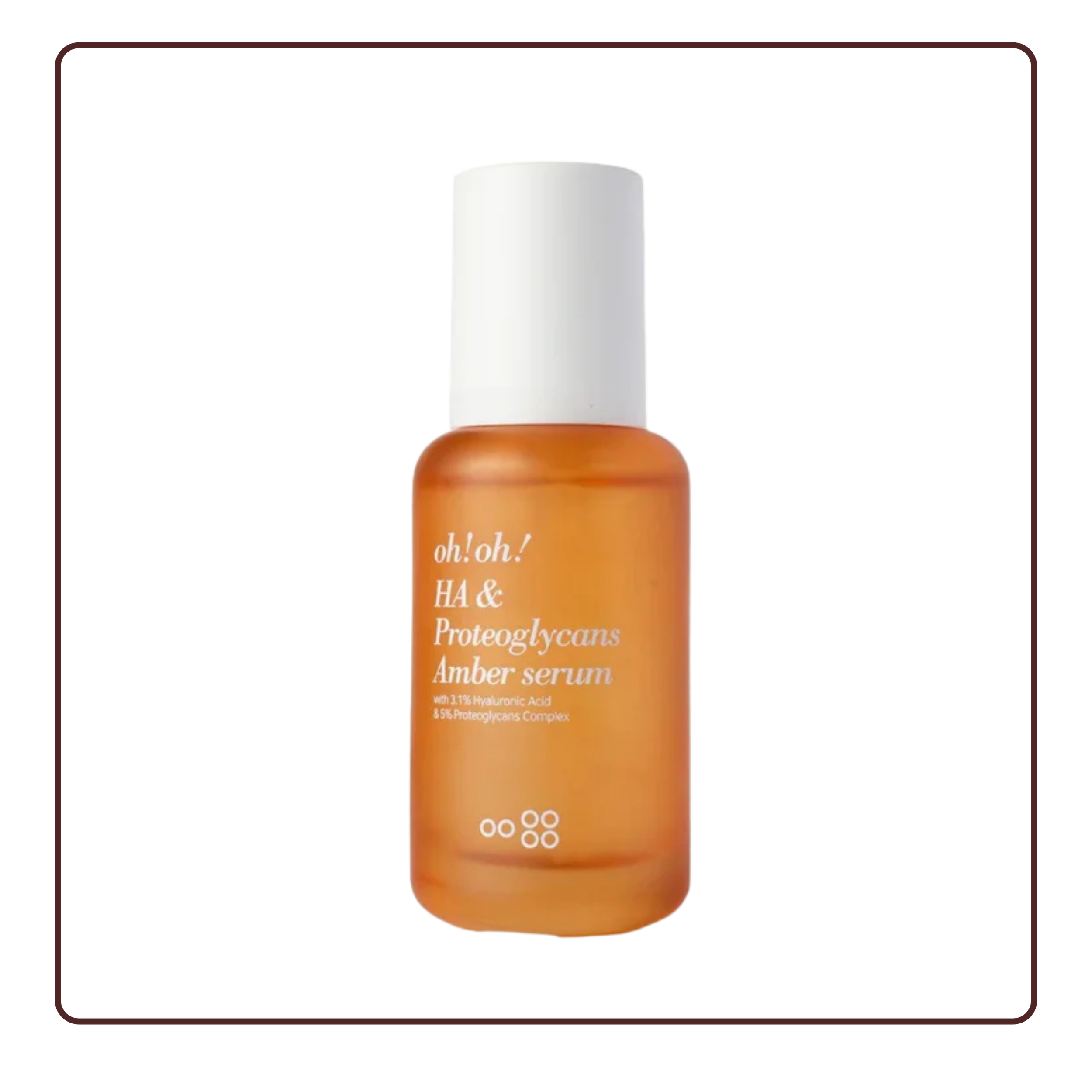 Serum oh!oh! HA & Proteoglycans Amber