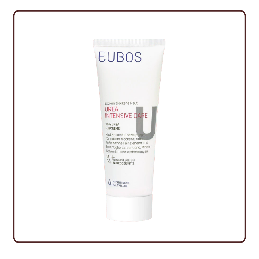 Kem Dưỡng Da Chân EUBOS UREA 10% Foot Cream