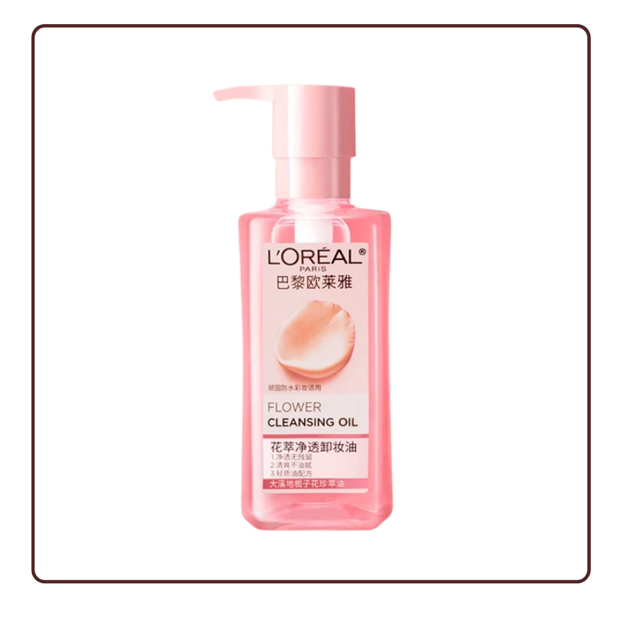 Dầu tẩy trang L'Oréal Paris Flower Cleansing Oil