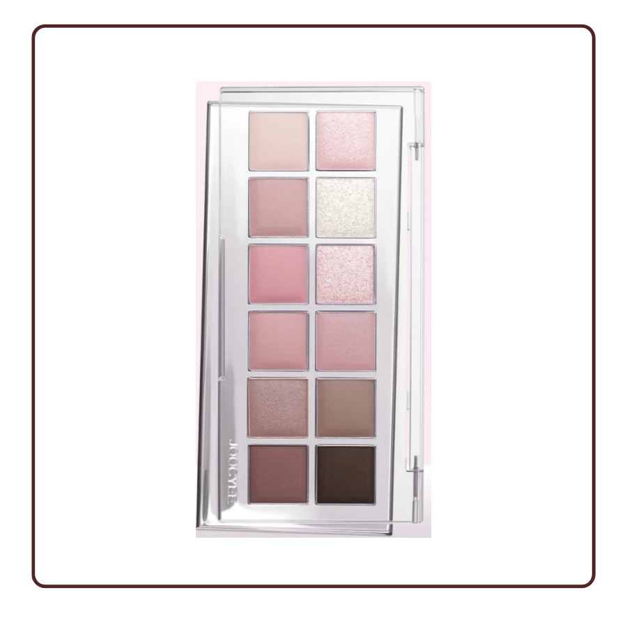 Bảng phấn mắt JOOCYEE 12 Shades Eyeshadow Palette
