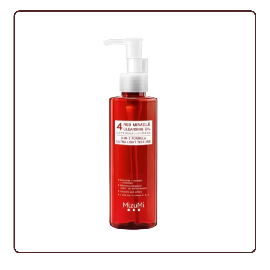 MizuMi Dầu Tẩy Trang 4 Red Miracle Cleansing Oil