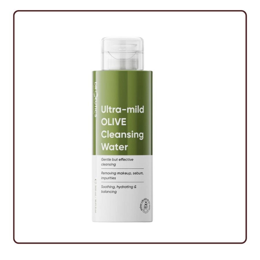 Nước Tẩy Trang DRCEUTICS Ultra-mild OLIVE Cleansing Water