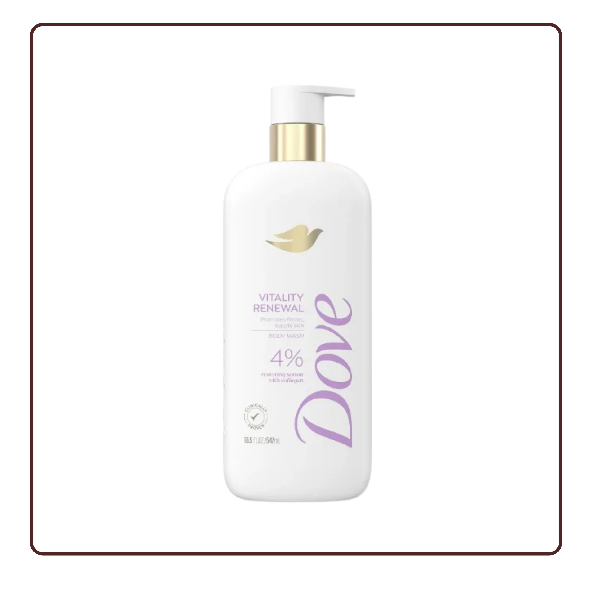 Sữa tắm Dove Serum Vitality Renewal