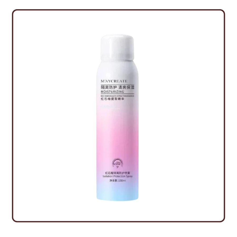Xịt Chống Nắng MayCreate 150ml